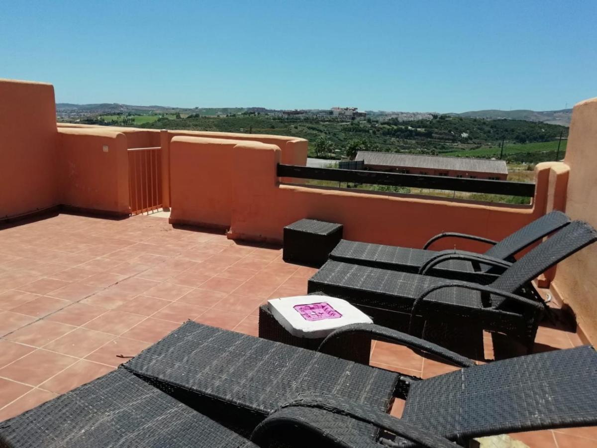 Casares Del Sol Penthouse Apartment ภายนอก รูปภาพ