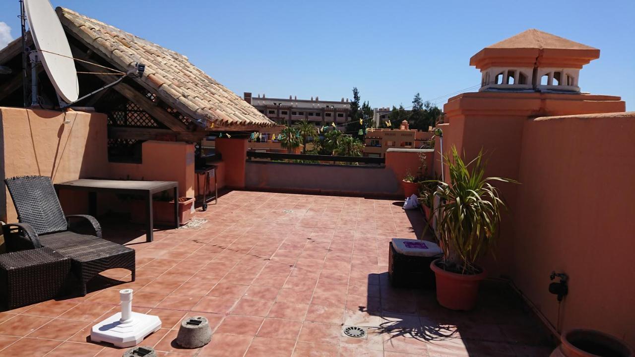 Casares Del Sol Penthouse Apartment ภายนอก รูปภาพ